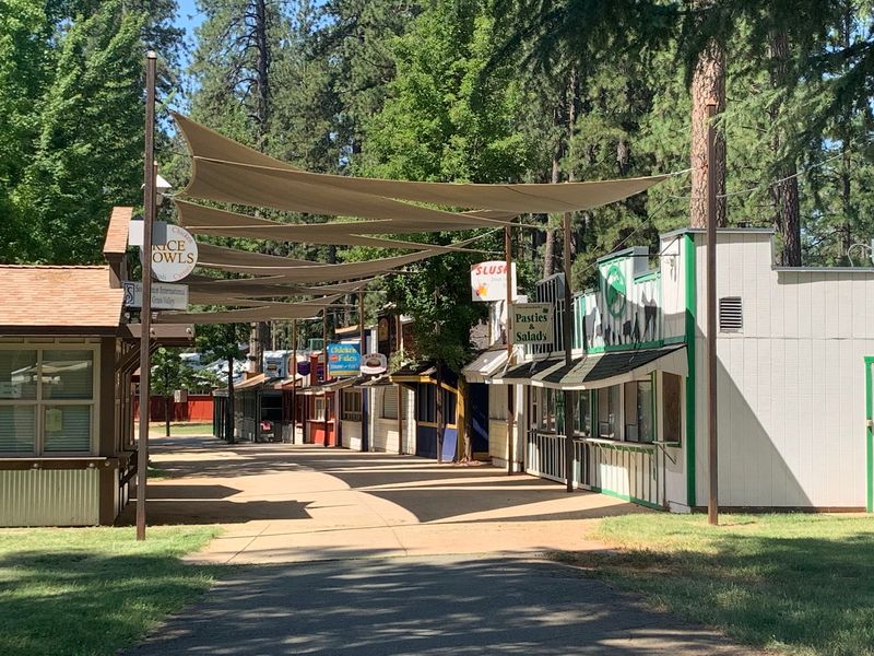 Food Booths Where Your Corn Dog Helps The Neighbors