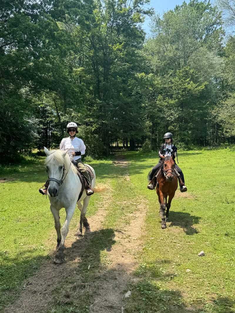 Forty-Five Minutes in the Saddle With a Patient Wrangler