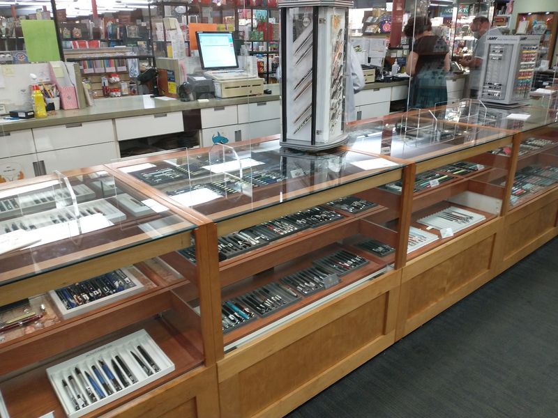 Fountain Pens, Bottled Ink, and Wax Seals Worth the Detour