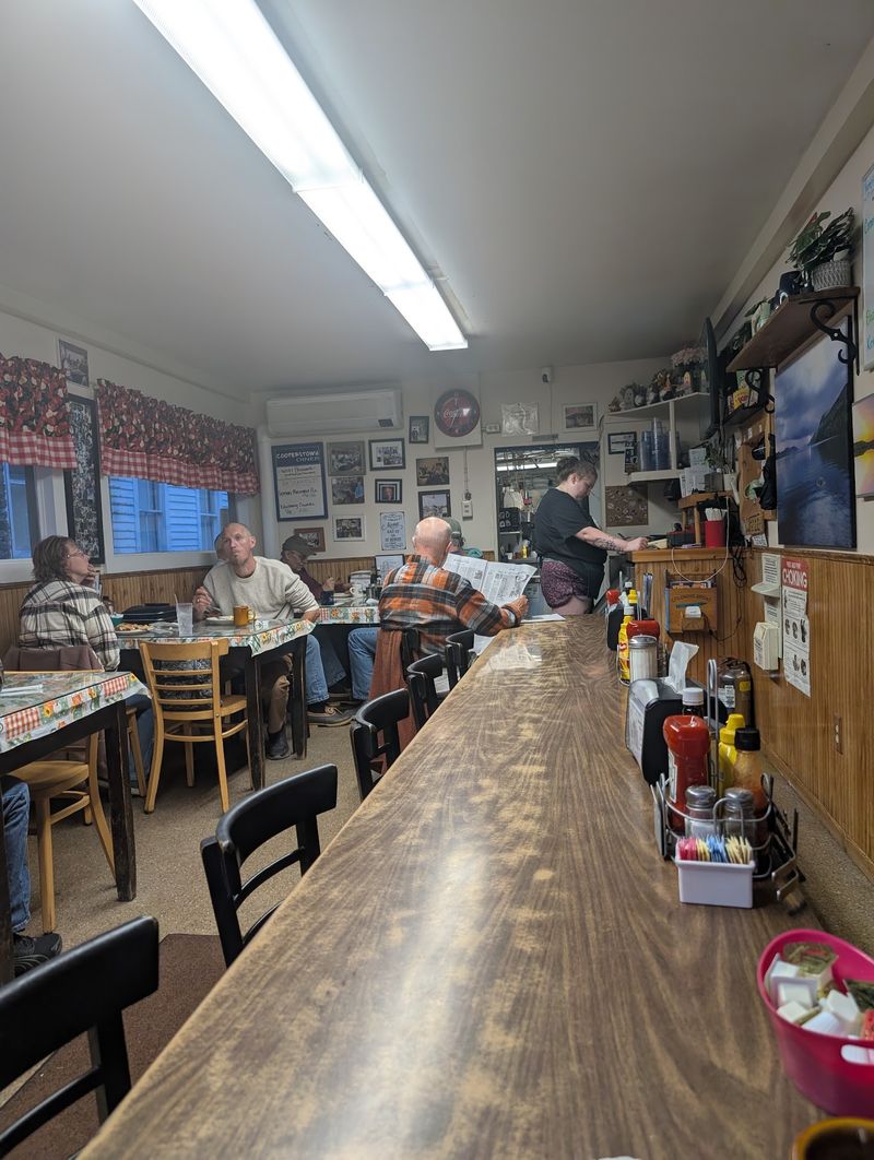 Four Tables, One Counter, Zero Wasted Inches Four Tables, One Counter, Zero Wasted Inches