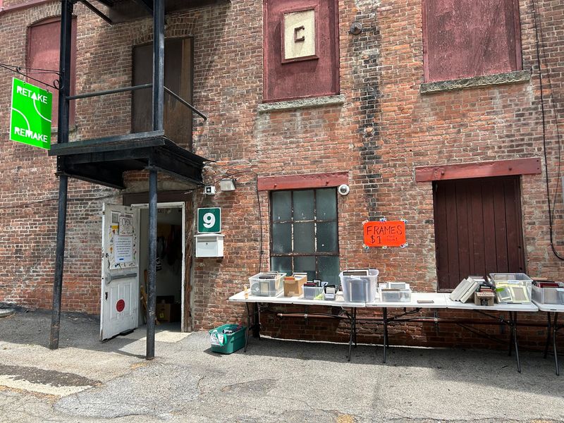 Free Bins Out Front Are Worth a Quick Peek Free Bins Out Front Are Worth a Quick Peek