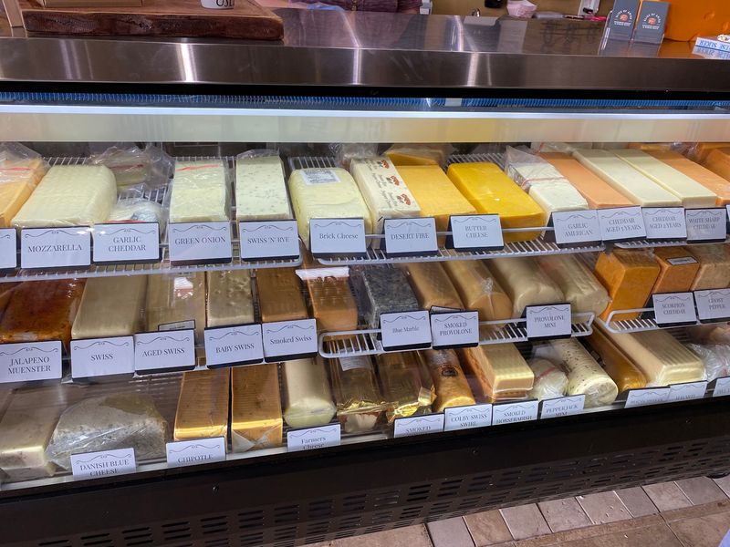 Free Samples at the Cheese Counter