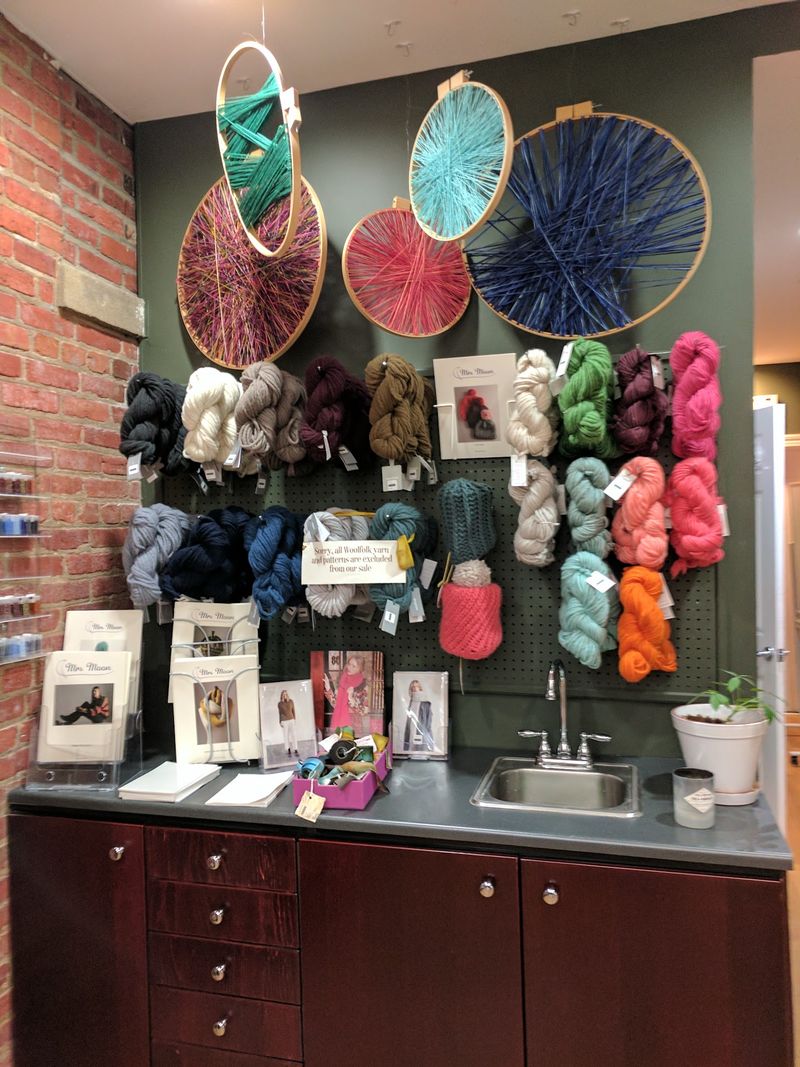 Free Yarn Winding Turns Your Purchase Into A Ready-To-Go Project Free Yarn Winding Turns Your Purchase Into A Ready-To-Go Project