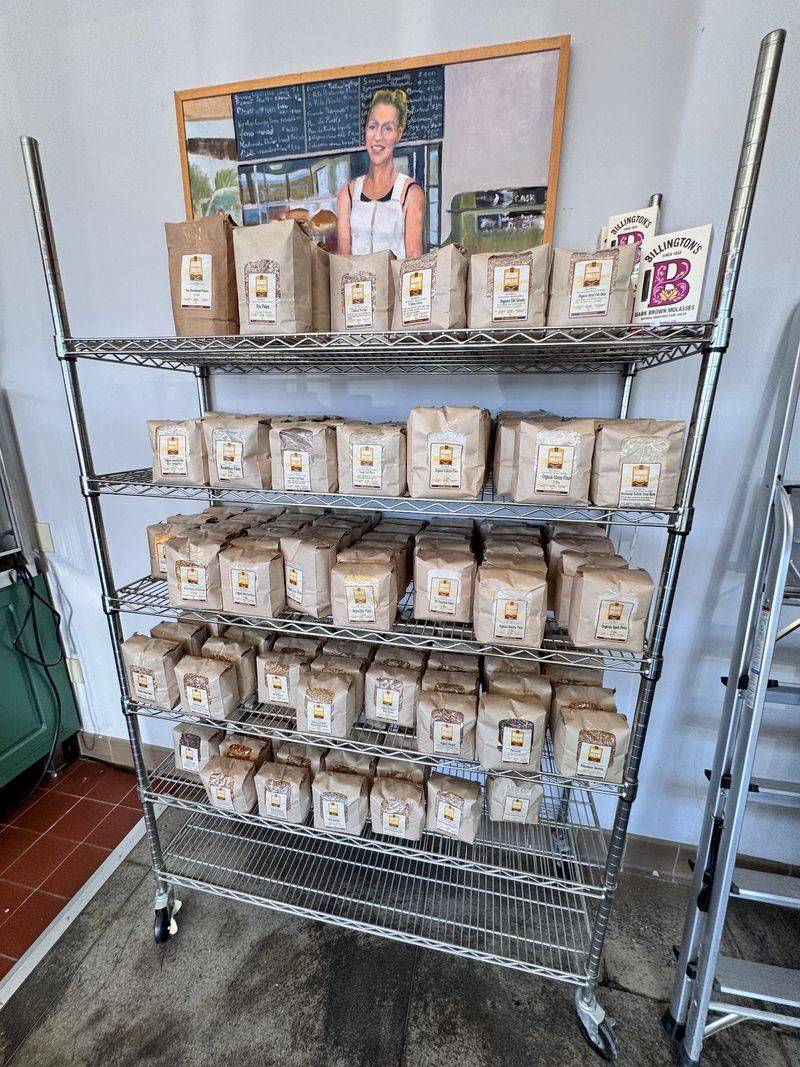 Fresh Flour That Comes Off The Mill Every Week Fresh Flour That Comes Off The Mill Every Week