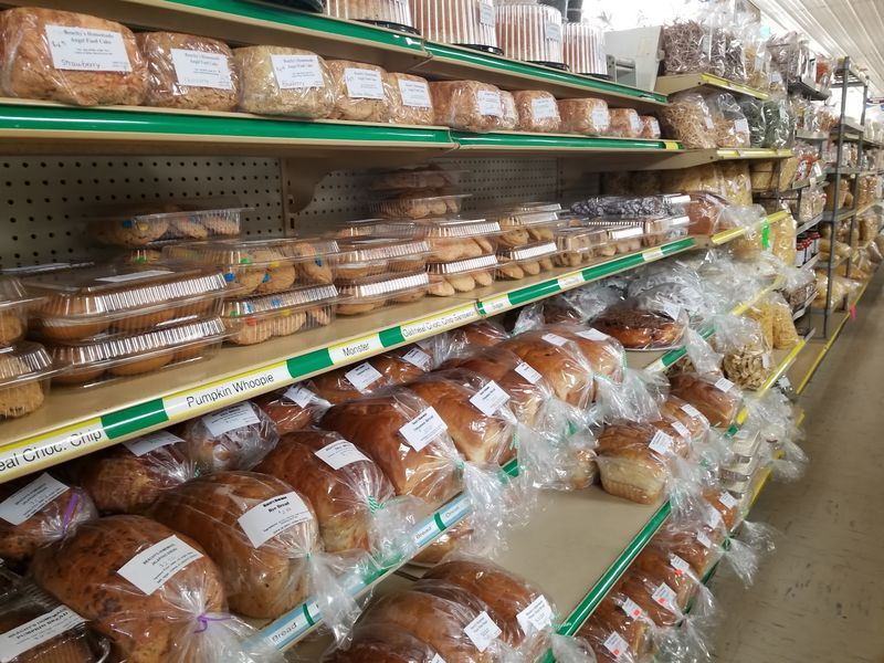 Fresh From the Bakery Case