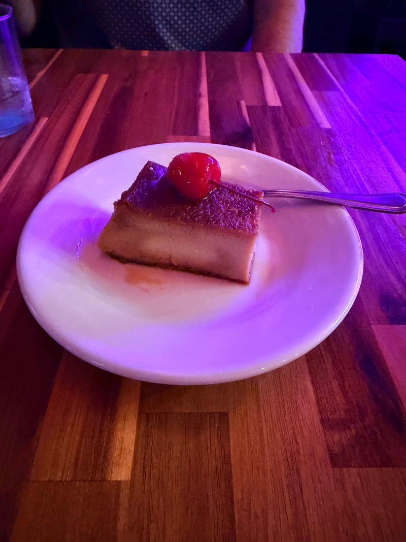 Fresh Juices And Flan Make A Sweet Finish Fresh Juices And Flan Make A Sweet Finish