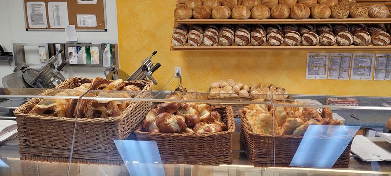 Fresh Loaves and Pretzel Knots Baked Daily