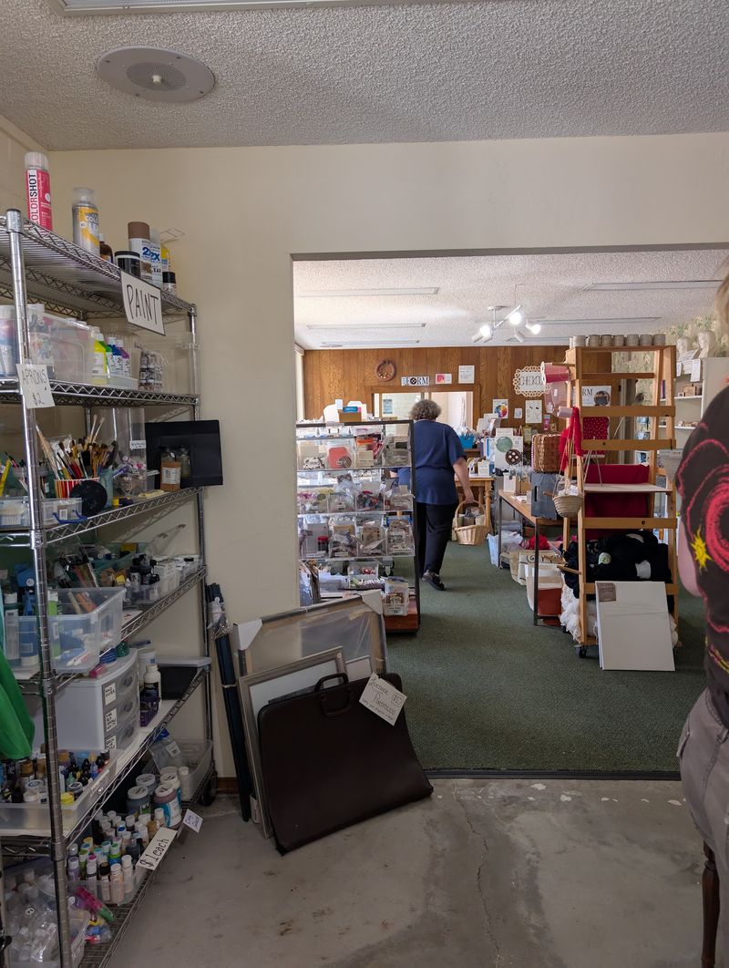Friendly Volunteers Keep The Whole Place Humming