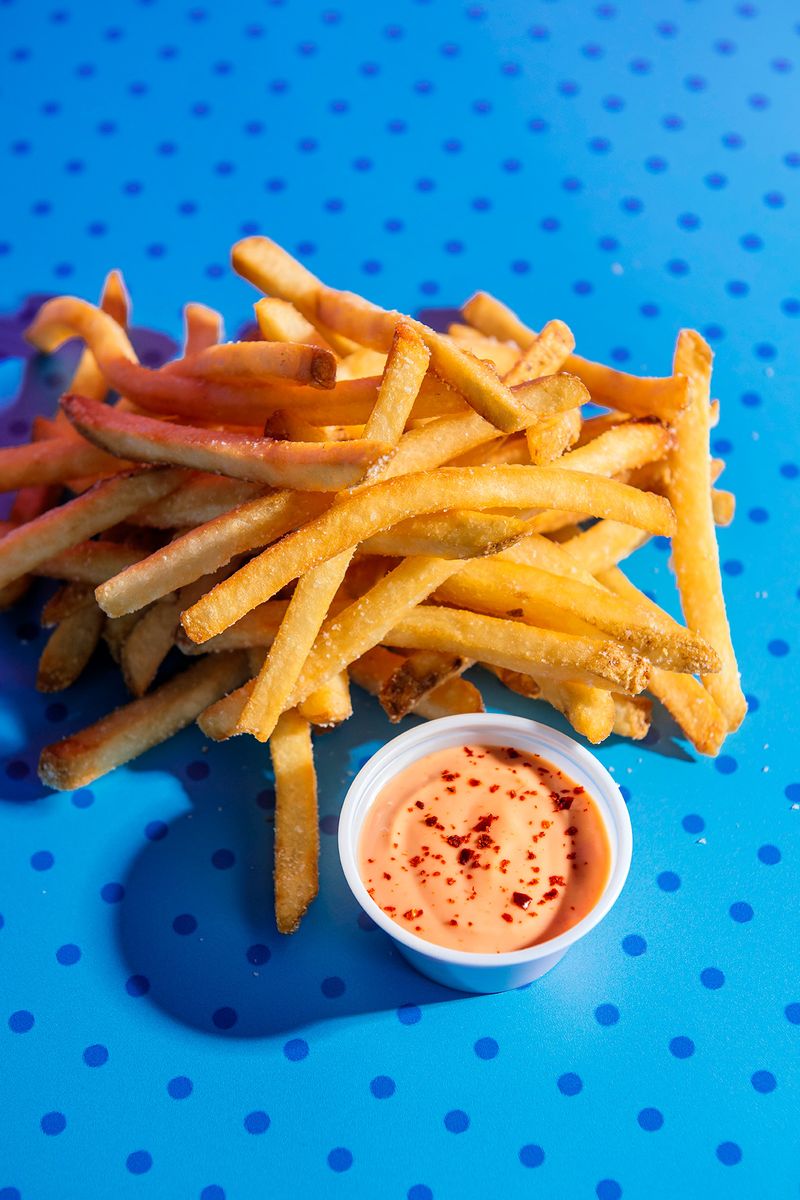 Fries And Donuts Worth Saving Room For Fries And Donuts Worth Saving Room For