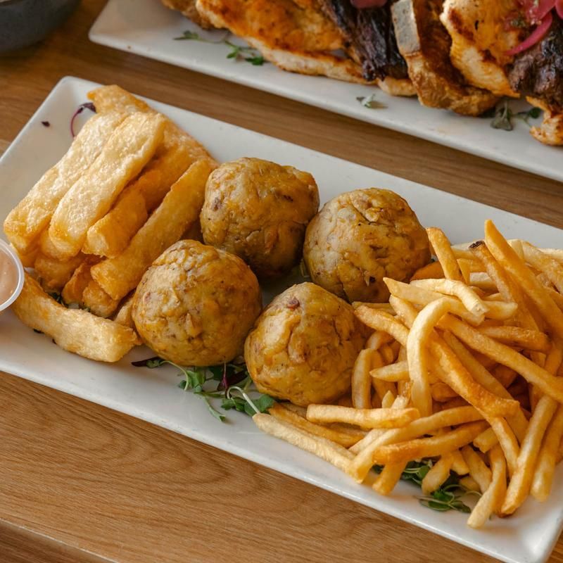 Fritters, Empanadas and Other Small Bites Fritters, Empanadas and Other Small Bites