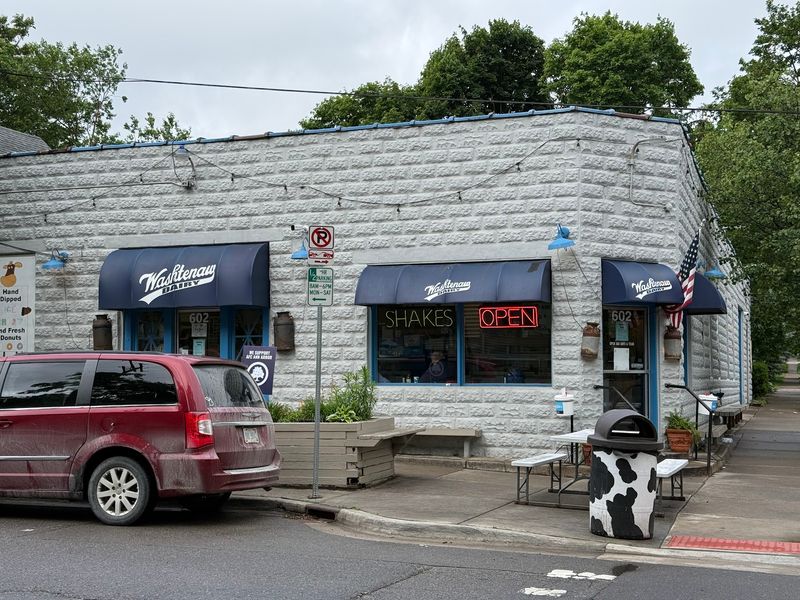 From Auto Garage to Creamery in the 1930s