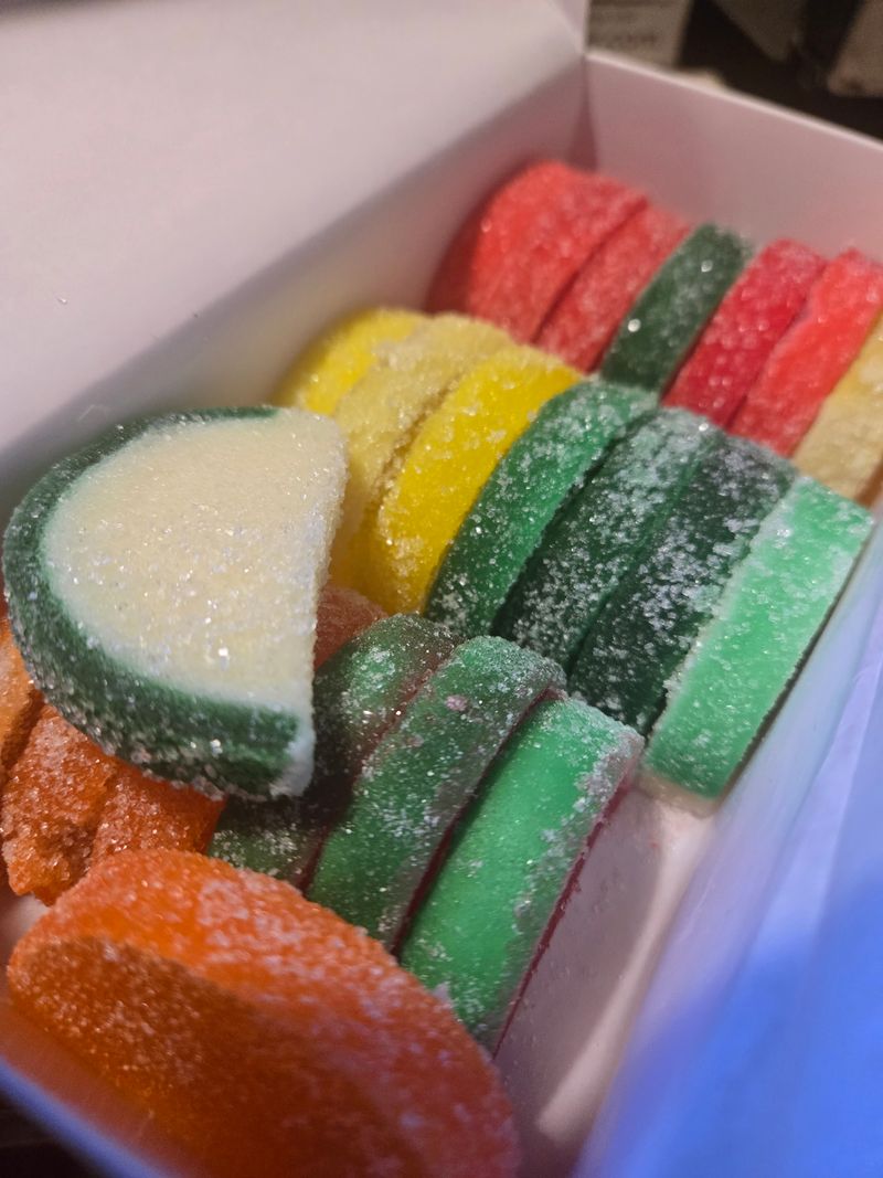 Fruit Slices, Licorice, And Other Small-Budget Thrills