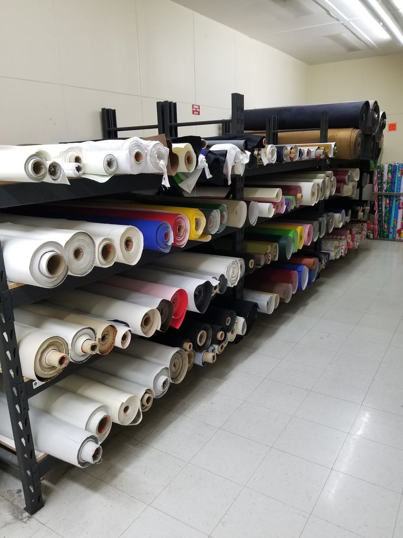 Garment Sewists Get A Whole Back Room Of Stretch And Sparkle Garment Sewists Get A Whole Back Room Of Stretch And Sparkle