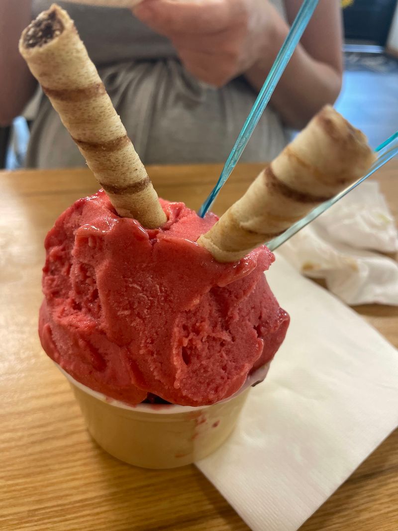Gelato That Steals the Show Gelato That Steals the Show