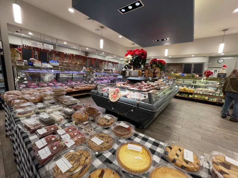 German Sweets, Honey, And Locally Made Breads On The Shelves