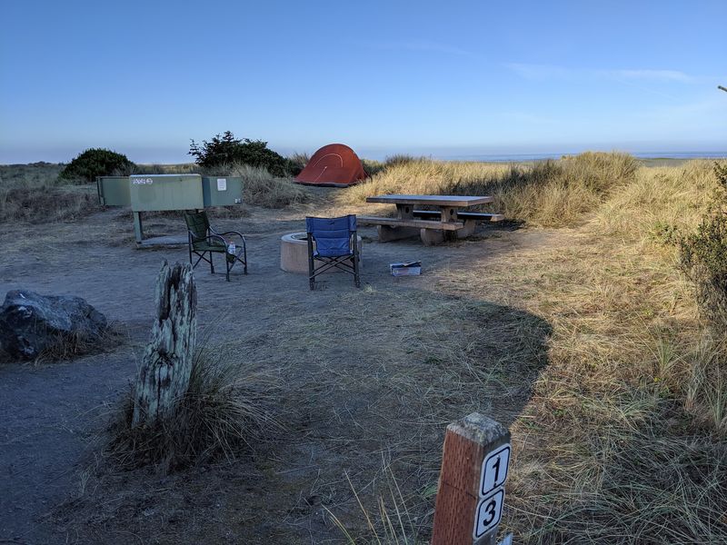 Gold Bluffs Beach Campground Gold Bluffs Beach Campground