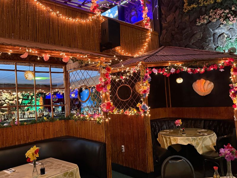 Grab A Bamboo Booth Or Sneak Off To The Hut Grab A Bamboo Booth Or Sneak Off To The Hut
