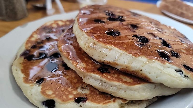 Griddle Favorites With A Sweet Streak