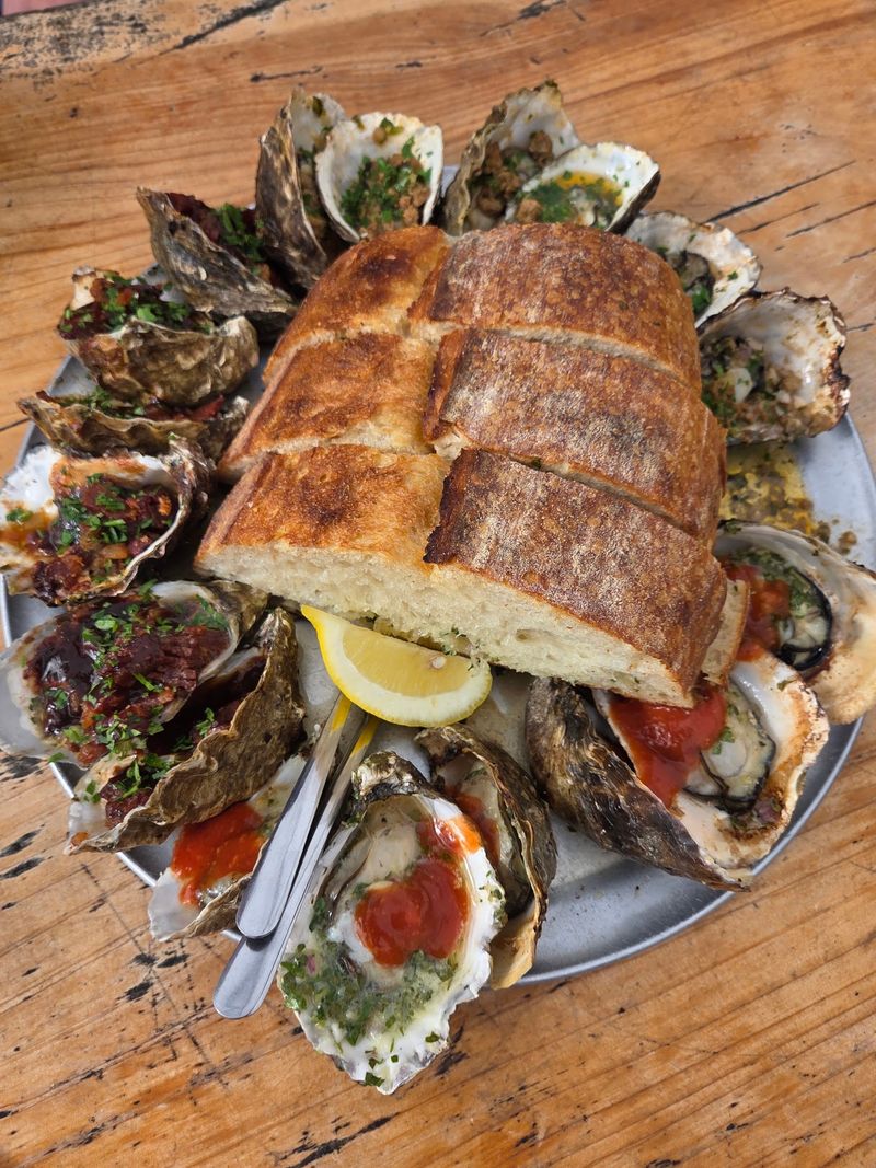 Grilled Oysters That Steal The Whole Show Grilled Oysters That Steal The Whole Show