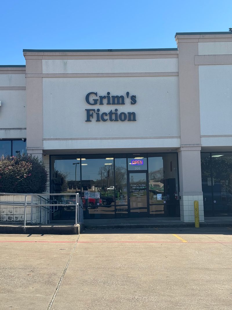 Grim's Fiction, Nacogdoches, TX