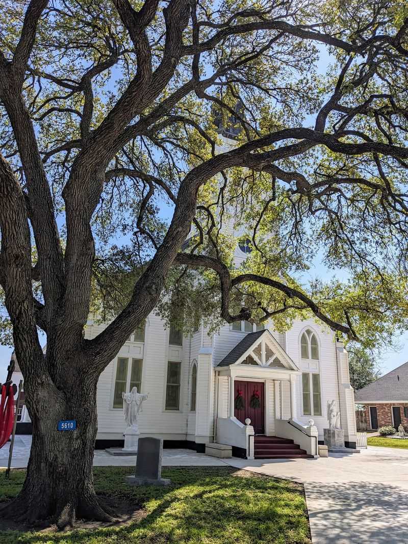 Guardian Angel Catholic Church, Wallis, TX