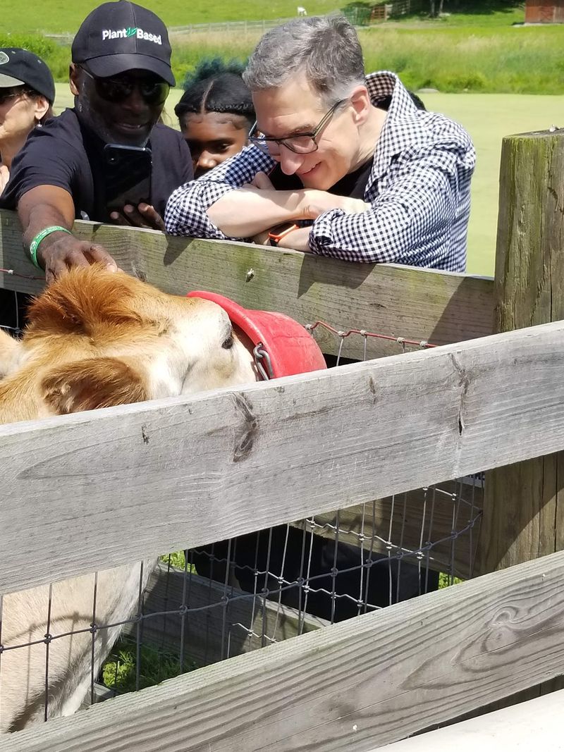 Guided Tours Packed With Stories From The Barnyard