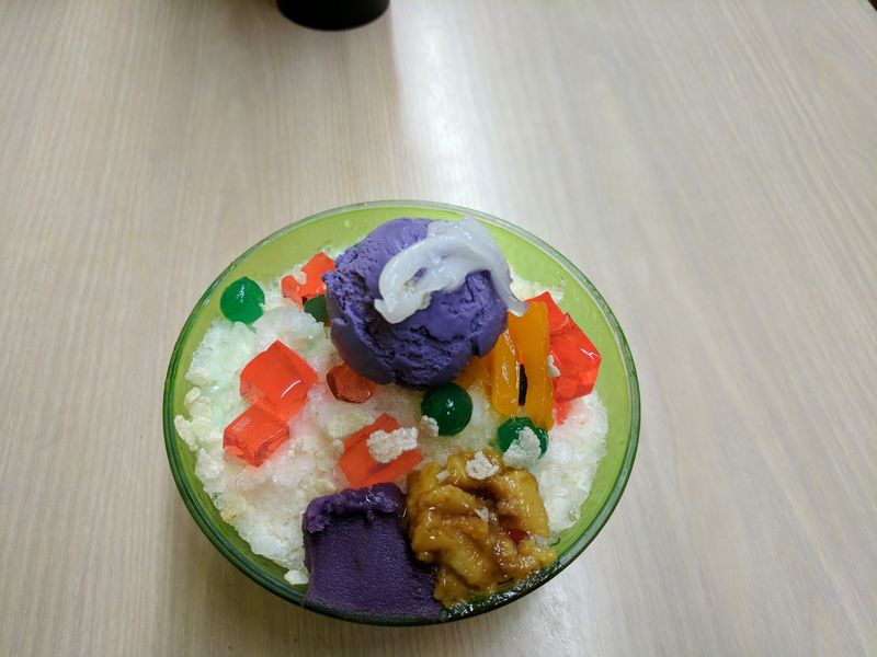 Halo-Halo Makes a Strong Case for Dessert First Halo-Halo Makes a Strong Case for Dessert First