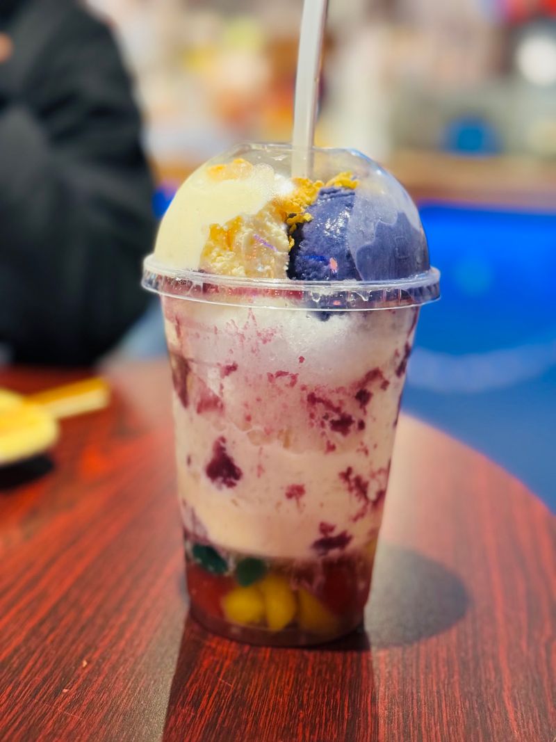Halo-Halo, Ube, and Sweet Endings