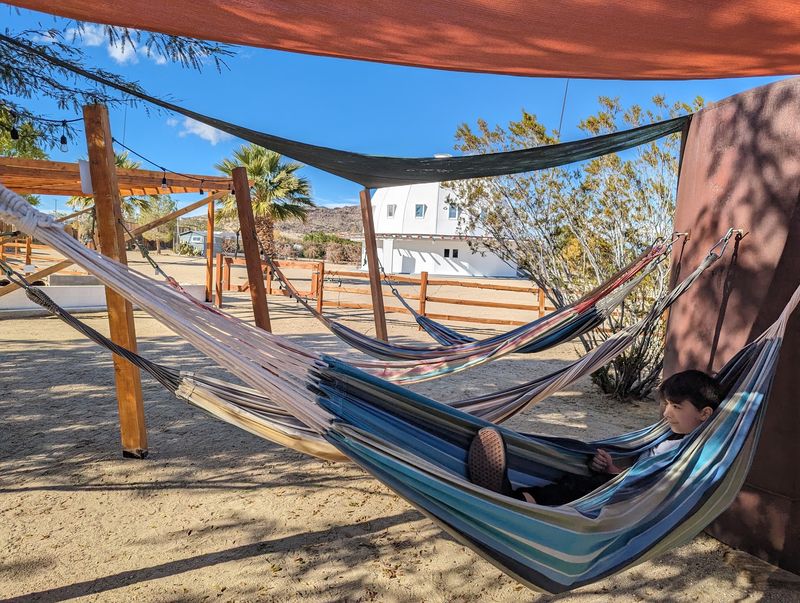 Hammocks, Shade, And Permission To Linger Hammocks, Shade, And Permission To Linger