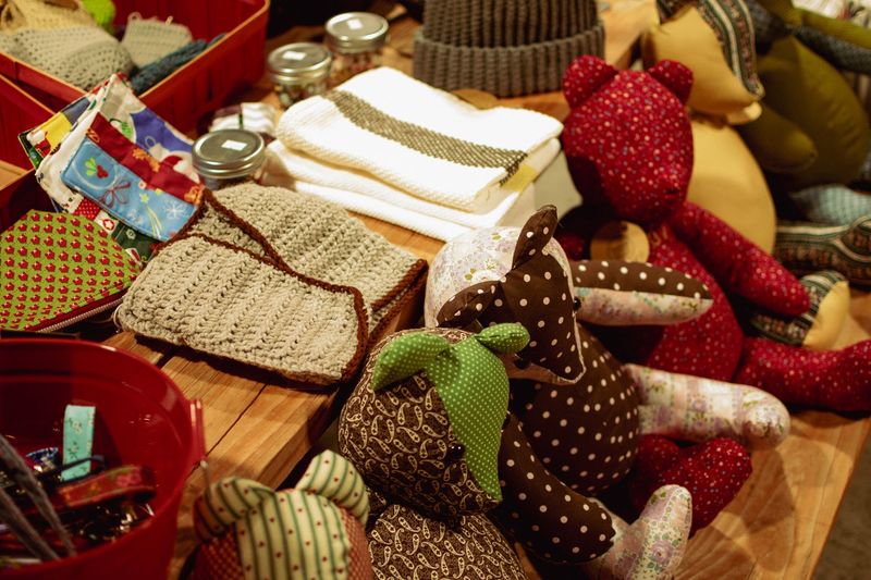 Handmade Dolls, Wreaths and One-of-a-Kind Gifts
