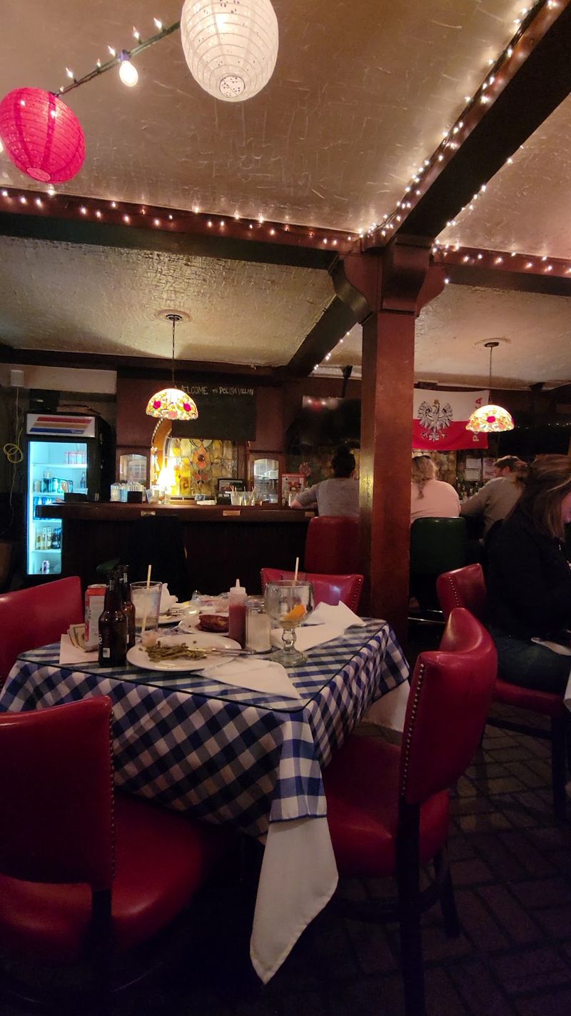 Head Downstairs For Old-School Polish Cooking Head Downstairs For Old-School Polish Cooking