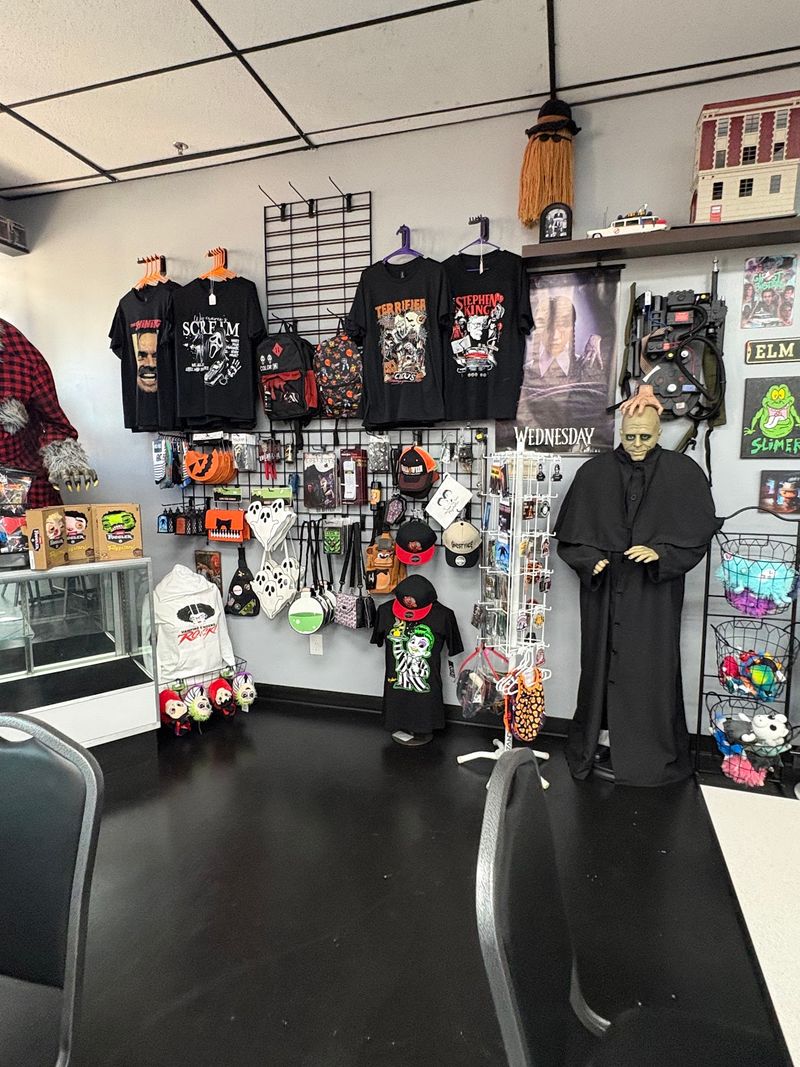 Horror Merch And Keychains Will Test Your Willpower