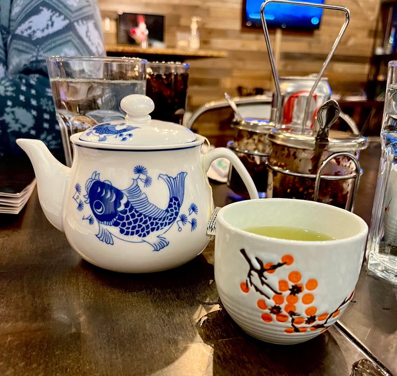 Hot Ginger Tea Worth Ordering A Second Cup To Go