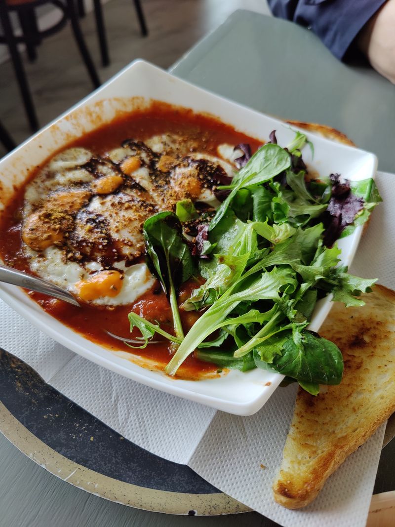 Hot Honey Pancakes, Shakshuka, And Other Morning Detours Hot Honey Pancakes, Shakshuka, And Other Morning Detours
