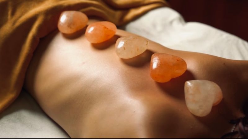 Hot Salt Stones Could Steal The Whole Show