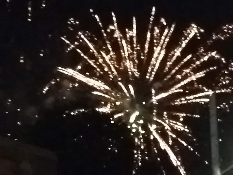 Hourly Bombas And A Sky Full Of Fireworks