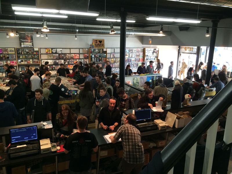 Hours, Parking, and Record Store Day Tips Hours, Parking, and Record Store Day Tips