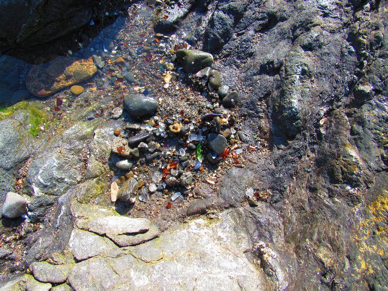 How Decades Of Trash Ended Up Over The Cliff How Decades Of Trash Ended Up Over The Cliff