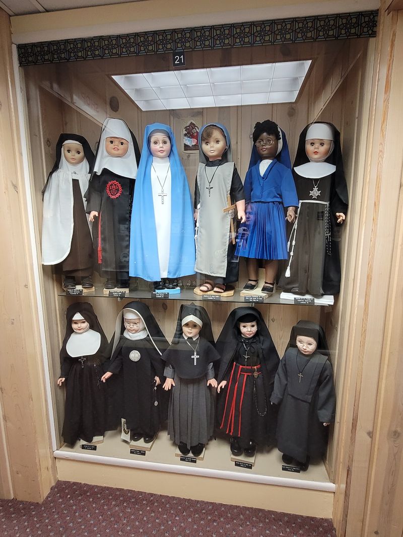Hundreds Of Tiny Nuns In Perfectly Stitched Habits
