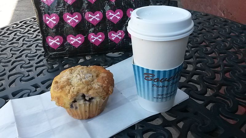 Iced Coffee, Scones, And A Lunch Menu Too
