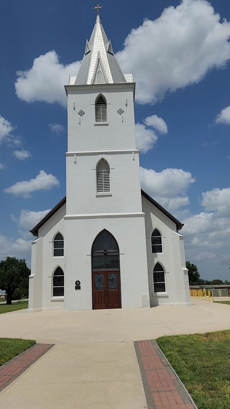Immaculate Conception of the Blessed Virgin Mary Catholic Church, Panna Maria, TX