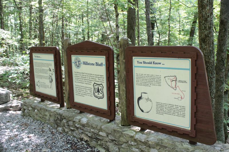 Interpretive Signs Along the Way Interpretive Signs Along the Way