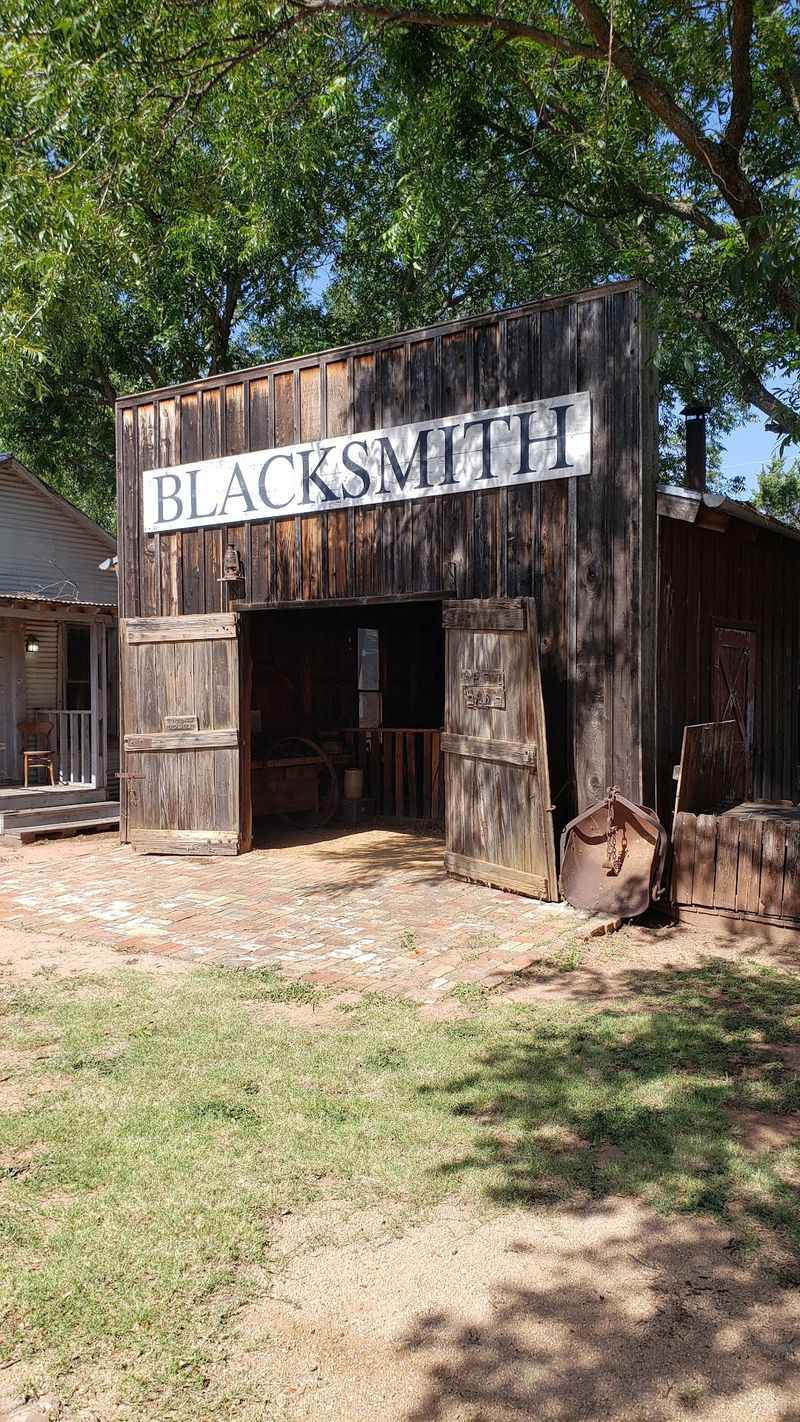 Iron, Fire and the Blacksmith's Trade
