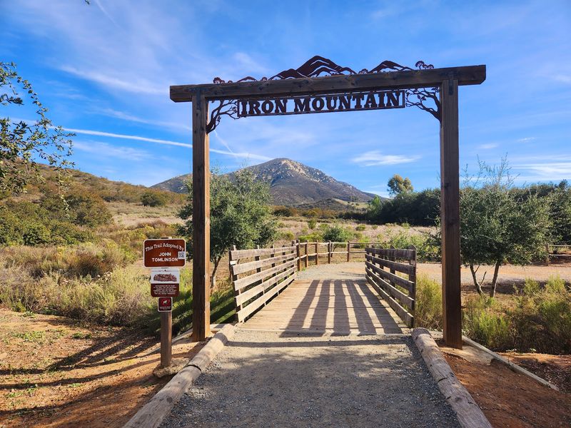 Iron Mountain Trailhead