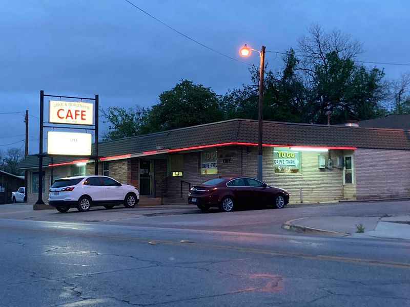 Jake & Dorothy's Cafe, Stephenville, TX