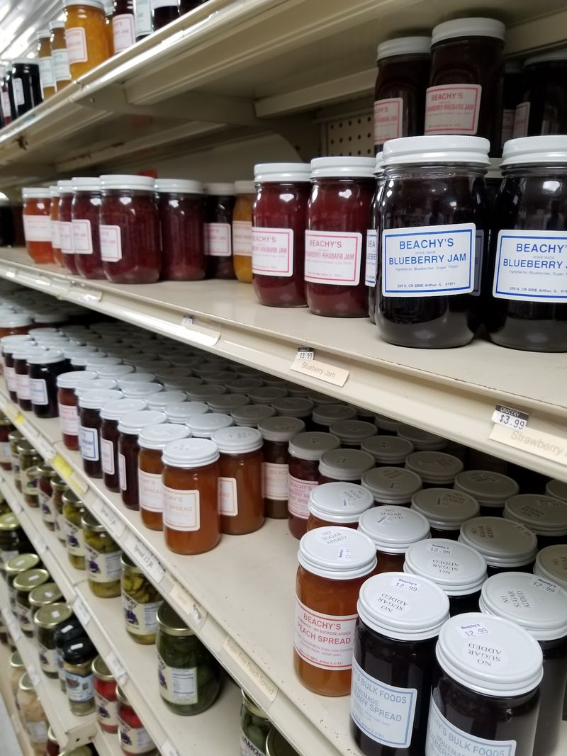 Jars of Jams, Pickles, and Pie Filling