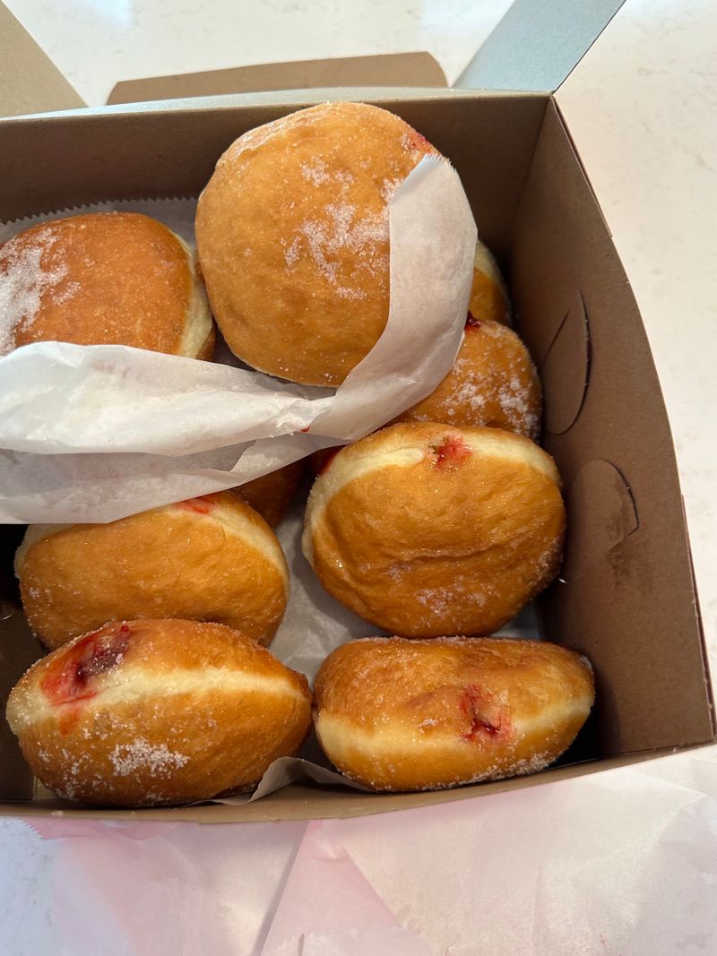 Jelly Doughnuts, Cheese Rings, And Other Morning Temptations Jelly Doughnuts, Cheese Rings, And Other Morning Temptations