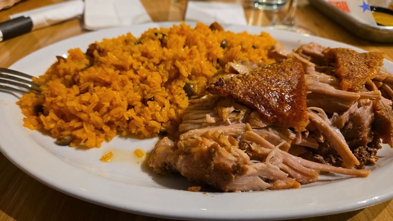 Juicy Lechon and Mountains of Mofongo Juicy Lechon and Mountains of Mofongo