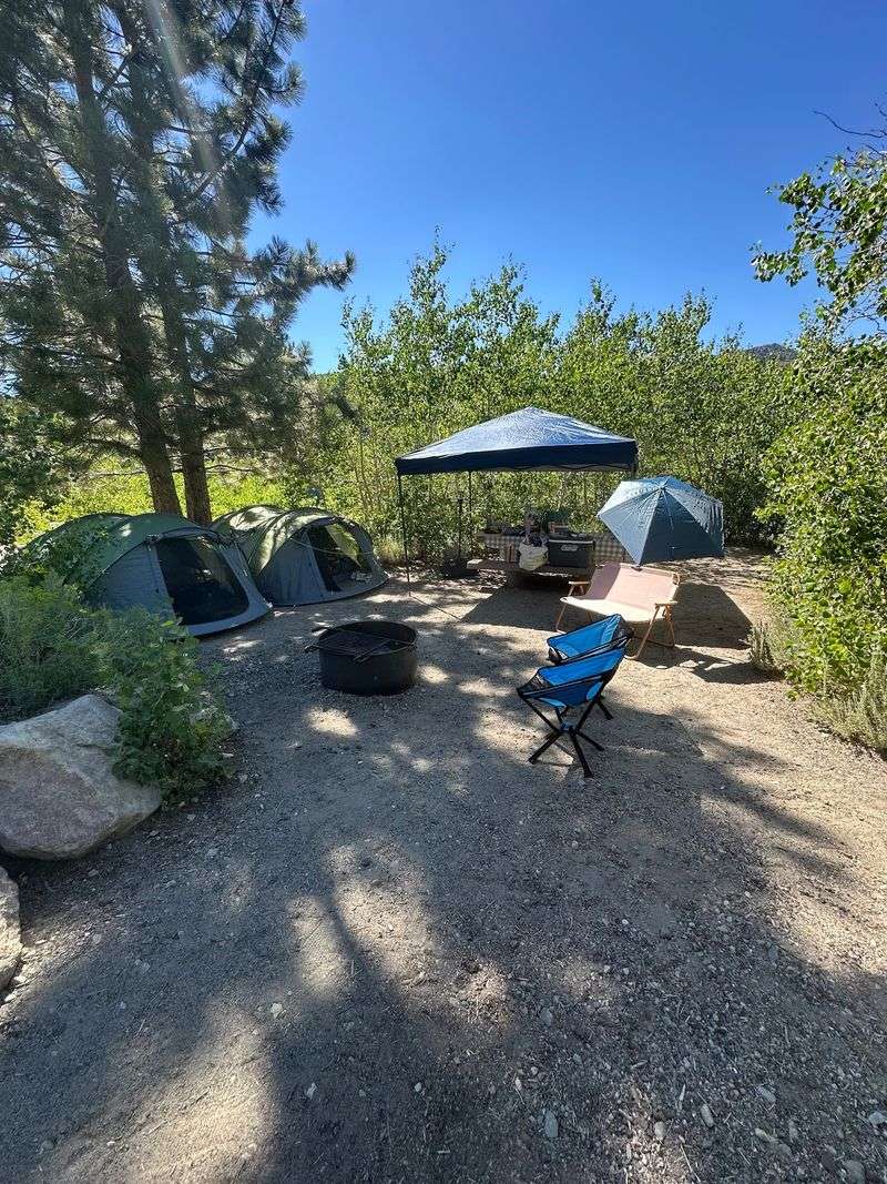 June Lake Campground