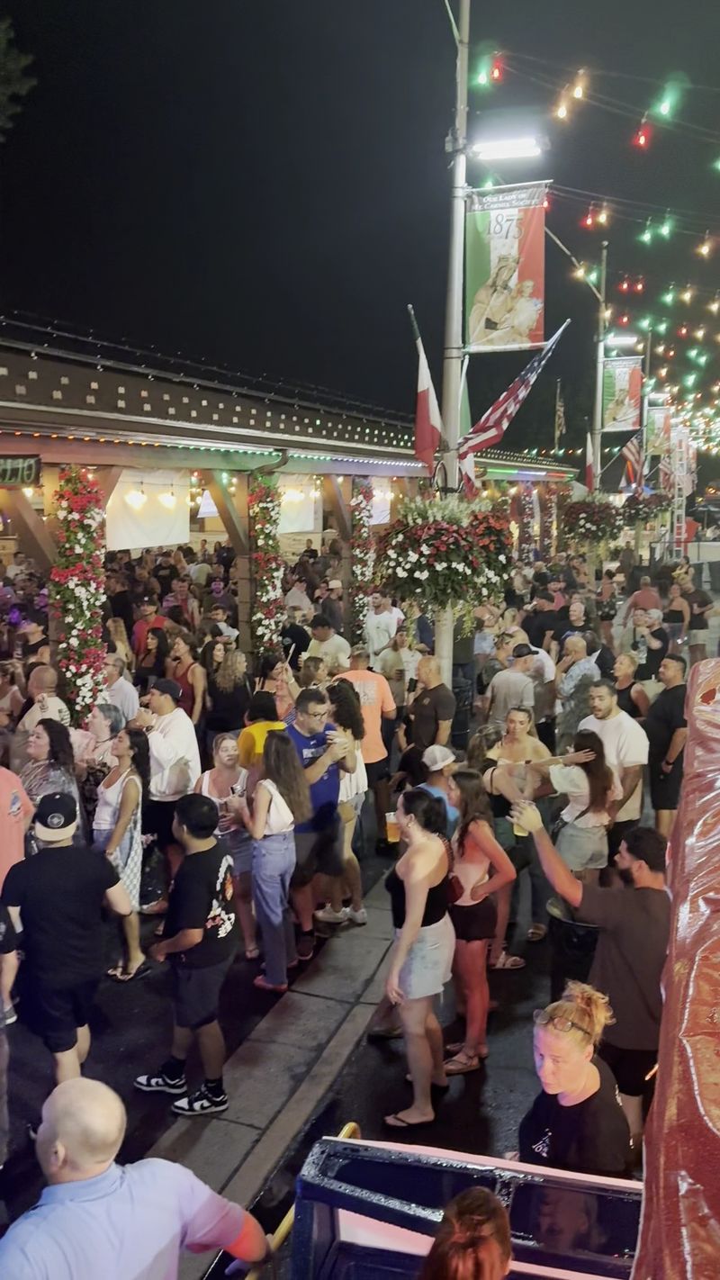 Kickoff Traditions Start The Party Before The Gates Open